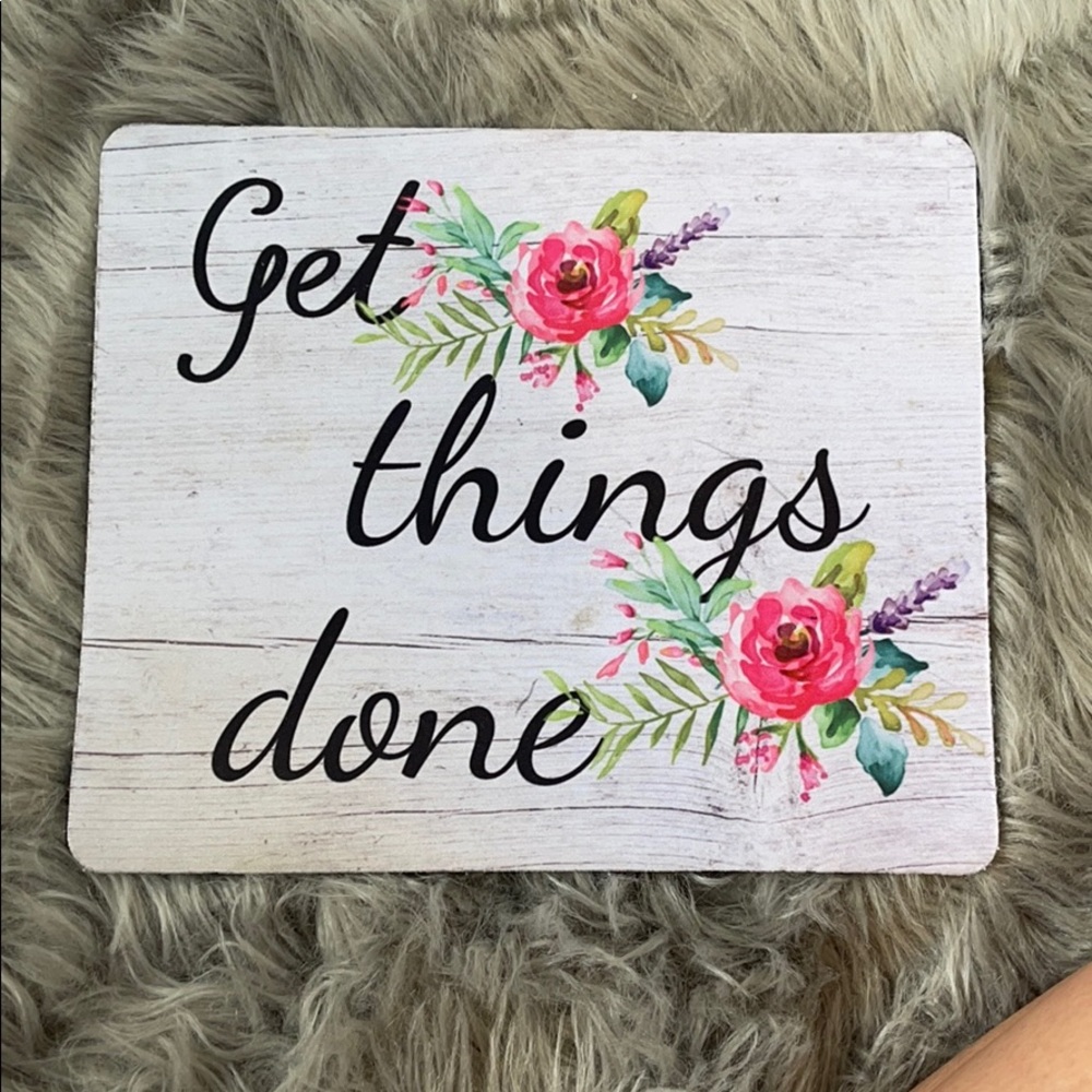 Get things done mouse mad